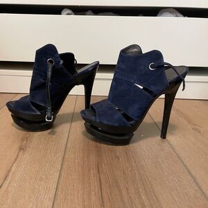 Jessica Simpson Suede Platforms